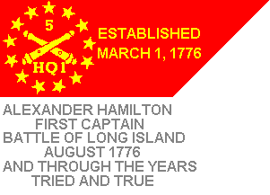 [1st BN, 5th Field Artillery (Alexander Hamilton Battery)